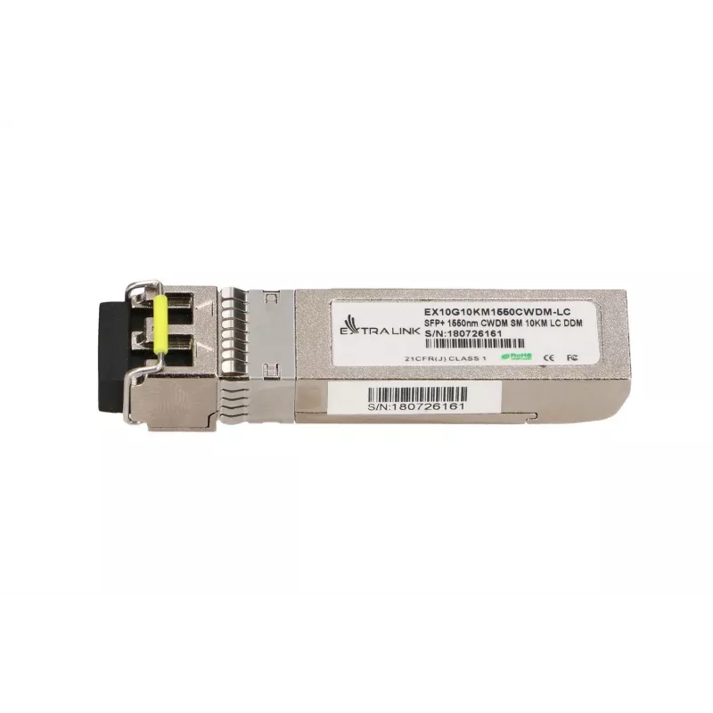 Extralink EX.13698 Netzwerk-Transceiver-Modul Glasfaser 10000 Mbit/s SFP+ 1550 nm (EX.13698)