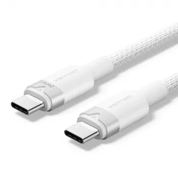 Vention USB 2.0 5A 240W 1m BK USB-C auf C Kabel