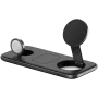 SATECHI Qi2 Trio Wireless Charging Pad - mit Typ A-, C-, G-Steckern