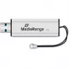 MediaRange SuperSpeed - USB-Stick - 8GB - USB3.0 - Schwarz/Silber (MR914)