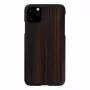 Smartphone-Hülle man and wood für iPhone 11 Pro Max, Ebenholzschwarz