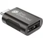 Good Connections Adapter USB 3.2 Gen.1 3.0 Stecker C auf USB-A Buchse galvanisiertes Metallgehäuse (USB-AD302)