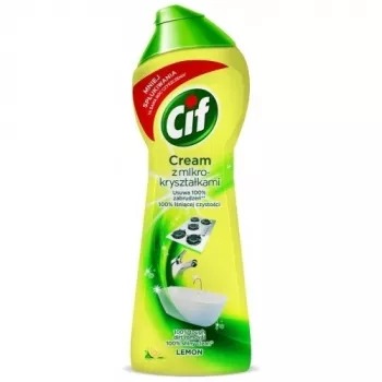 CIF Lemon Scheuercreme-Reiniger, 500 ml