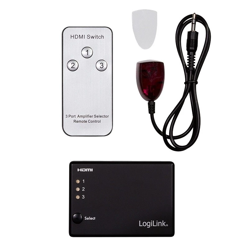 HDMI-Videoswitch LogiLink HD0042