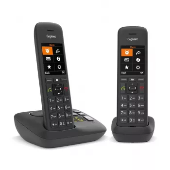 Analog/DECT-Telefon Gigaset C575A Duo