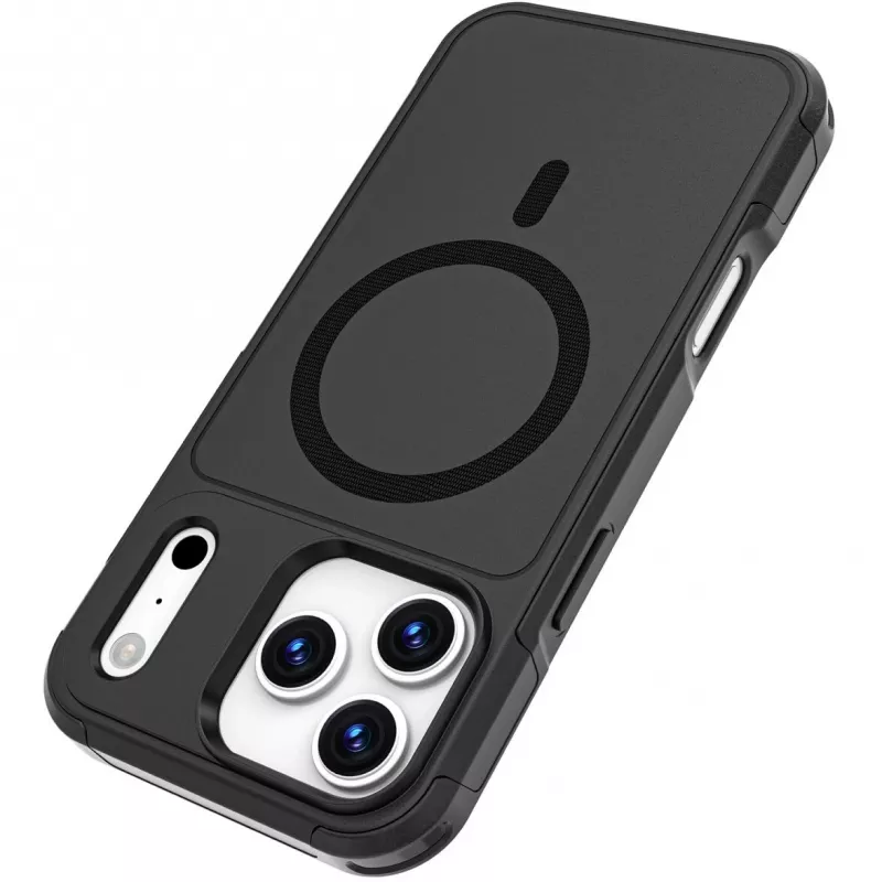 Border Case 4smarts Defend iPhone 17 Pro Max Schwarz 17,5 cm