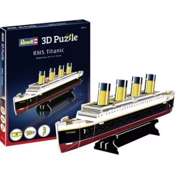 3D Puzzle Revell RMS Titanic 30 Stück