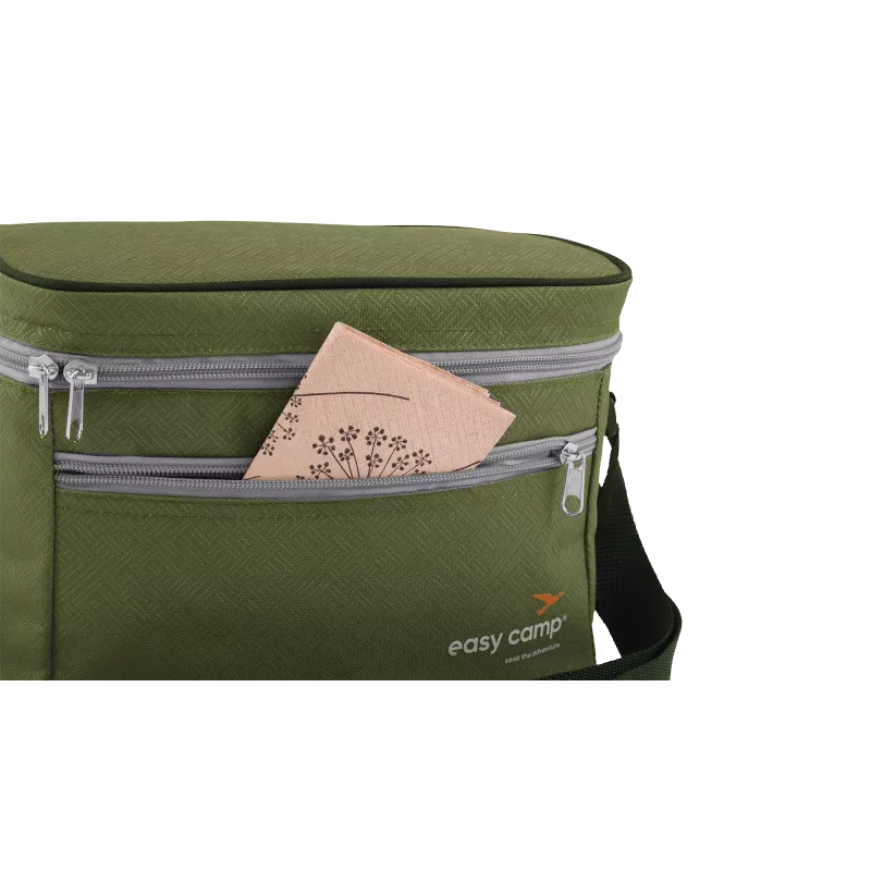 Coolbag Outwell Coolbag Easy Camp Arctic Daisy M 15 L isolierte Kühltasche, 15 L Fassungsvermögen