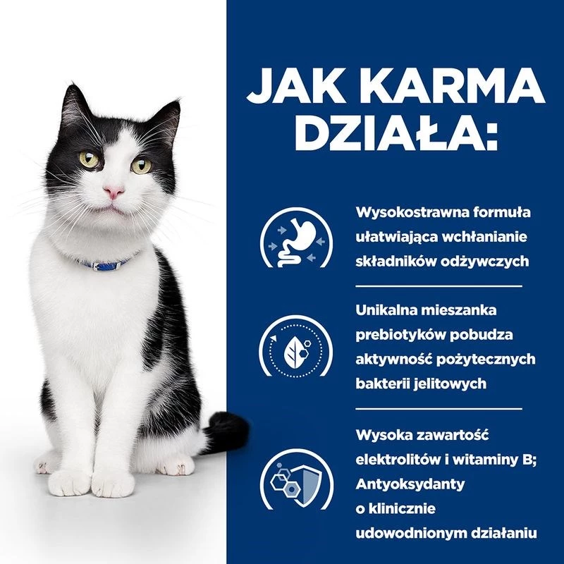 HILL'S PD I/D Digestive Care Huhn - Trockenfutter für Katzen - 3 kg
