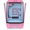 Thermaltake The Tower 300 Bubble Pink pink Tempered Glass - Midi/Mini Tower - ATX