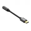Kabeladapter Baseus CATL54-01 Typ-C auf 3,5 mm, Schwarz