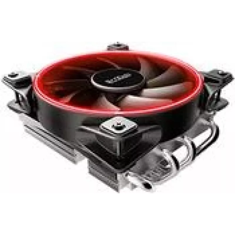 CPU-Kühler PCCOOLER GI-46UR 120 mm Lüfter, 1800 U/min
