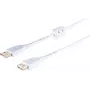 USB High Speed 2.0 Verlängerungskabel ShiverPeaks 77120-WF mit Ferrit-Anschluss