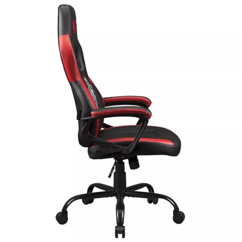Universeller Gaming-Stuhl Subsonic SA5642-A1 Gepolsterter Sitz Schwarz Rot Weiß