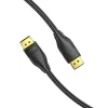 DisplayPort-1.4-Kabel Vention HCCBI, 3 m, 8K@60Hz / 4K@120Hz, 80 Gbit/s, vergoldete Kontakte, schwarz