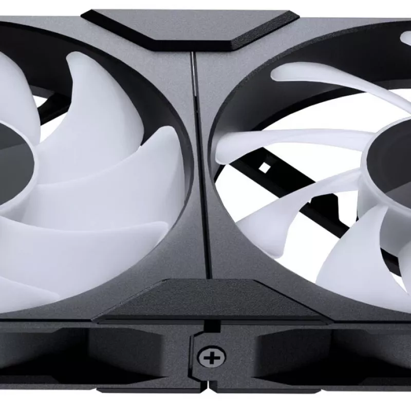 PHANTEKS M25 Gen2 PWM D-RGB 140 mm Lüfter-3er-Pack, Schwarz