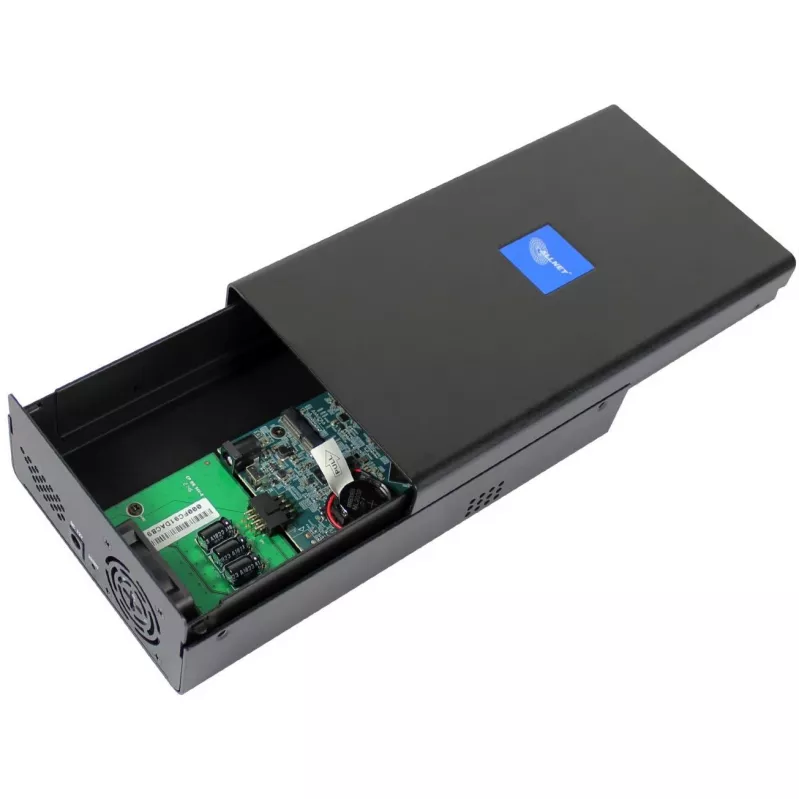 NVR Box ALLNET ALL2289-4GB mit Networkoptix Server RK3399 4GB für 3,5-Zoll-Festplatte/SSD