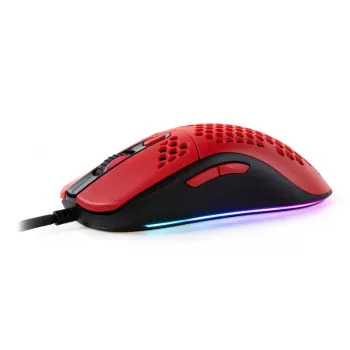 Arozzi Favo Maus Gaming Rechtshänder USB Typ-A Optisch 16000 DPI