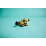 Konstruktionsset LEGO Technic Backhoe Loader 42197 — Knicklenkung, funktionierender Lader, 104 Teile, empfohlenes Alter 7+