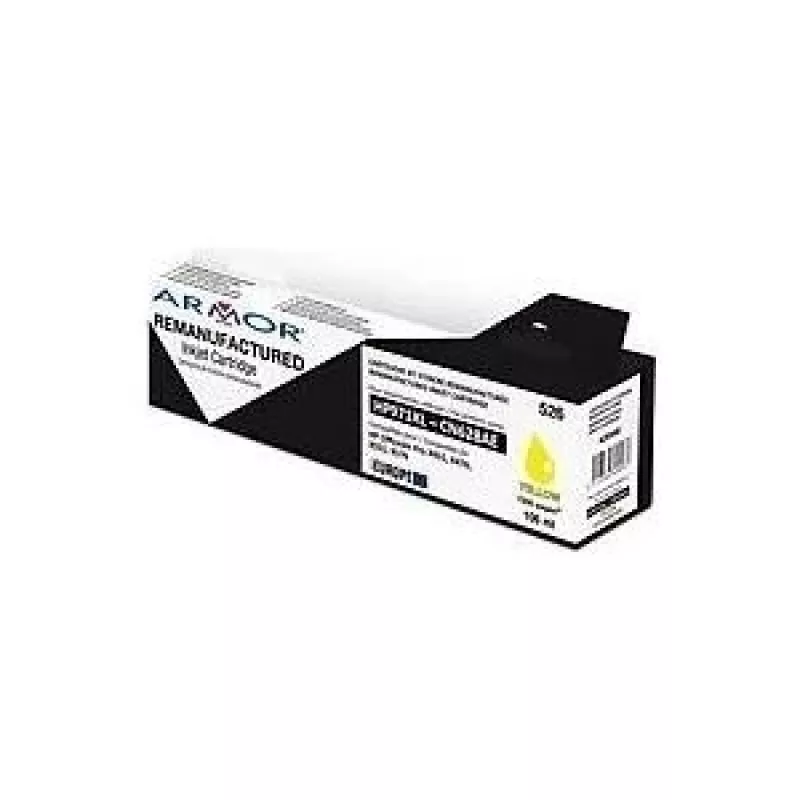 Armor K20468OW – Tinte auf Pigmentbasis – Gelb – HP – Officejet Pro X450 Officejet Pro X451dn Officejet Pro X451dw Officejet Pro X470 Officejet Pro... – 106 ml – 7200 Seiten