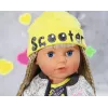 Zapf Creation BABY born E-Scooter Outfit, 43 cm, Puppenzubehör