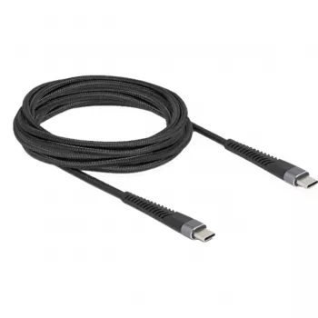 USB-Kabel DeLOCK 81126 USB 2.0 3m USB C Schwarz