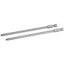 Schraubendreherbit Metabo 630449000 Pozidriv PZ2, Länge 146 mm