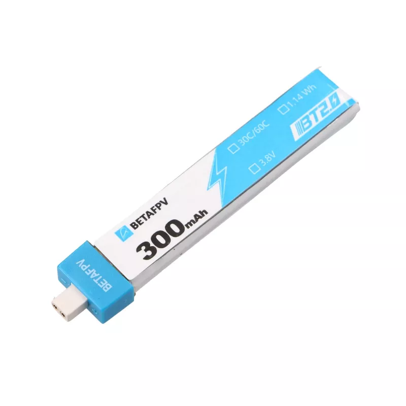 BetaFPV BT2.0 1S Drohnenakku-Set 300mAh 8er-Pack, 3,8V