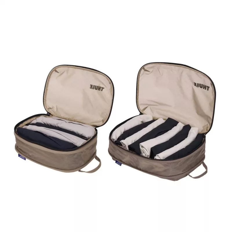 Thule 5564 Kompressions-Packwürfel-Set sanftes Beige