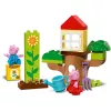 Lego 10431 Duplo Peppa Pig Garten und Baumhaus Spielset
