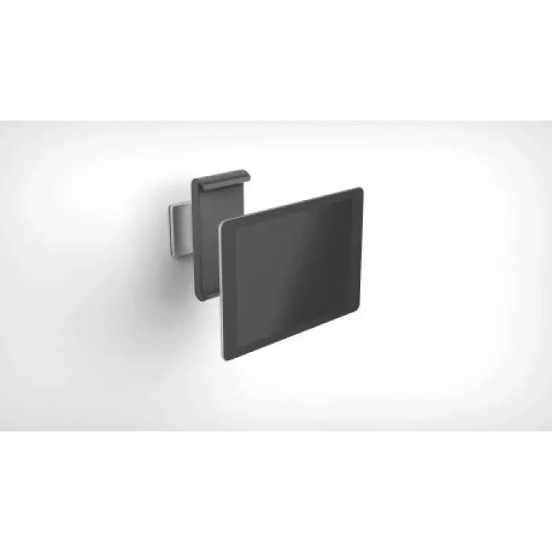 DURABLE TABLET HOLDER WALL - Wandhalterung für Tablet - Aluminium, ABS-Kunststoff - Silber (7-13) (893323)