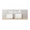 Wireless Router MERCUSYS Halo H85X 2-Pack Dual-Band Wi‑Fi 6 bis zu 3000 Mbit/s Mesh-System