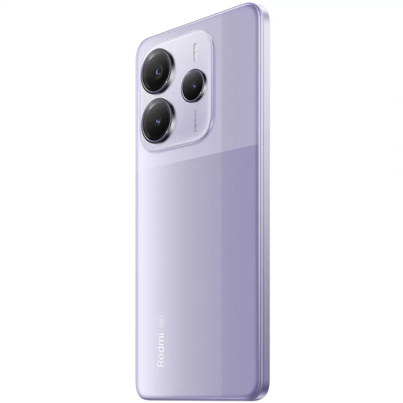 Smartphone Xiaomi Redmi Note 14 5G, 6,67 Zoll OLED, 8 GB RAM, 256 GB, Lavendel, 5110 mAh