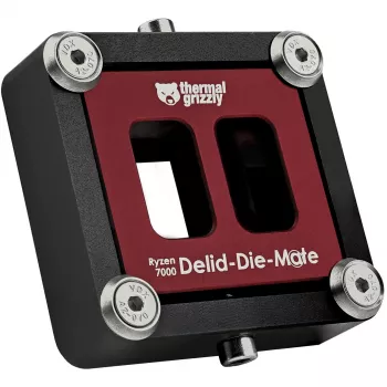 Thermal Grizzly | Ryzen 7000 Delid-Die-Mate | Schwarz/Rot | N/A