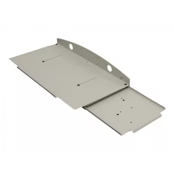 ERGOTRON Tastaturhalter + + Mausablage ausziehbare Handgelenkauflage 77-050-180