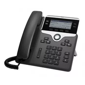 VoIP-Tischtelefon Cisco 7841 — generalüberholt, HD-Audio, 4-Zeilen-Display