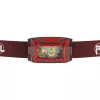 Stirnlampe Petzl Actik Core — LED, 100 lm, integrierter 1250 mAh USB-Akku, IPX4, rot