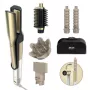 Haarstyler Shark HD6052SEU 6-in-1 Multistyler — 1500W, Keramik, 100–150°C, Airflow-Technologie, Konzentrator, Reisetasche