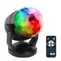 LED-Discokugel DENVER LDB-319 – kompaktes LED-Partylight, Modell 117220200040