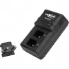 ANSMANN POWERline 2 - Akkuladegerät - 2x9V (5107043)