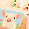 CreArt - süßes Haustierschwein, Malen