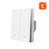 Smart-Lichtschalter Gosund | nitebird SW9 WiFi Tuya Fernbedienung, Einfach-Wippe Wi‑Fi Schalter
