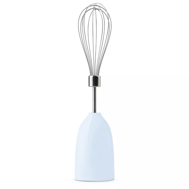 Smeg HBF03PBEU Stabmixer 700 W Hellblau, Edelstahl