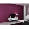 Cama Wohnzimmer-Schrankset VIGO neu 13 weiß/weiß glänzend
