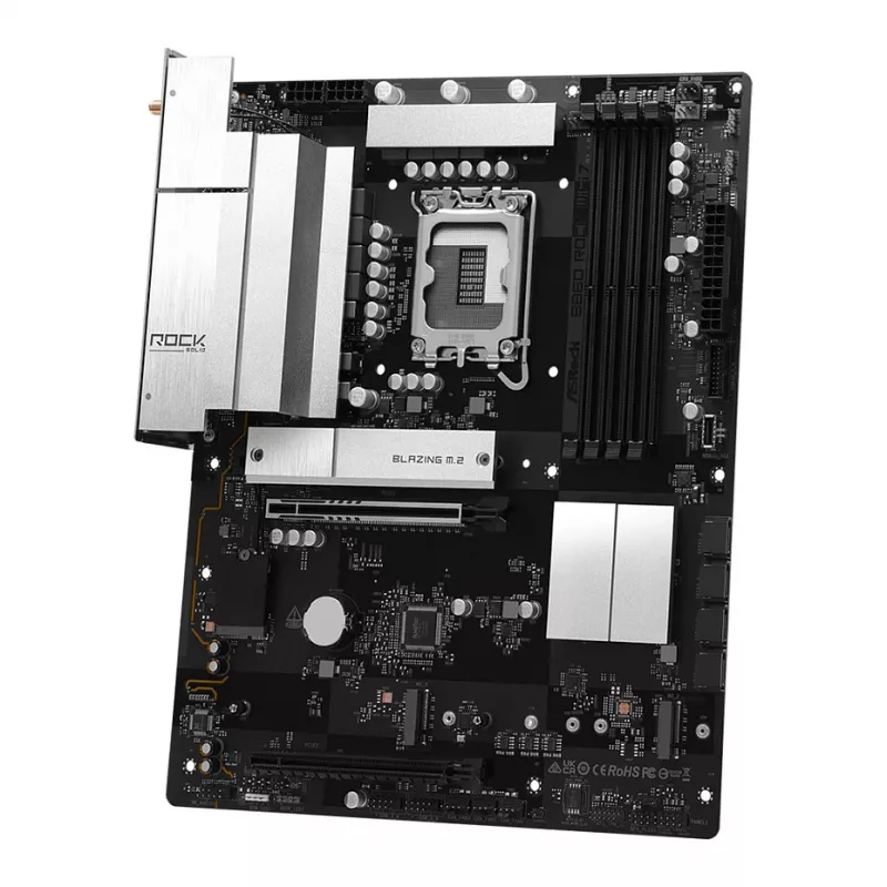 ASRock B860 Rock WiFi 7 ATX Motherboard