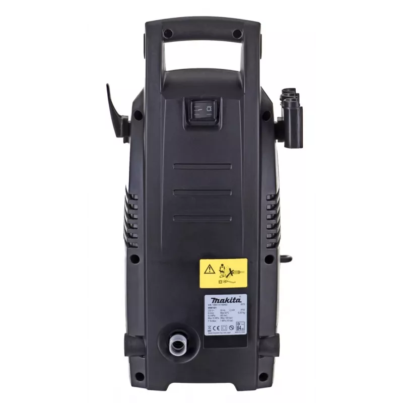 Makita HW101 Hochdruckreiniger, aufrecht, elektrisch, grün, 360 l/h 1300 W