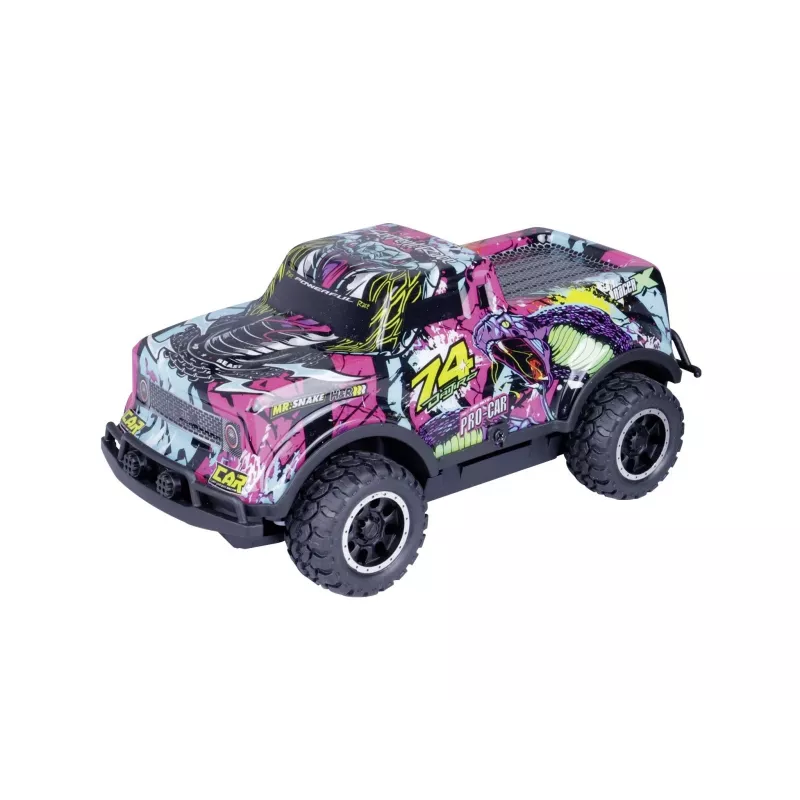 RC Car Ghost Driver - Violett