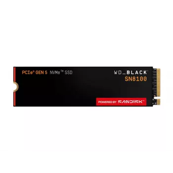 SanDisk WD_Schwarz™ SN8100 NVMe™ SSD POWERED BY 8 TB