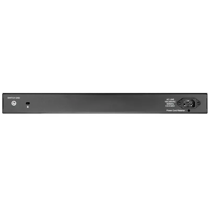 D-Link DXS-1210-10TS Managed L2/L3 10G Ethernet (100/1000/10000) 1U Schwarz, Silber