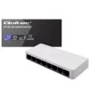 Netzwerk-Switch QOLTEC 52246 — 8 x RJ45-Ports, 100 Mbps